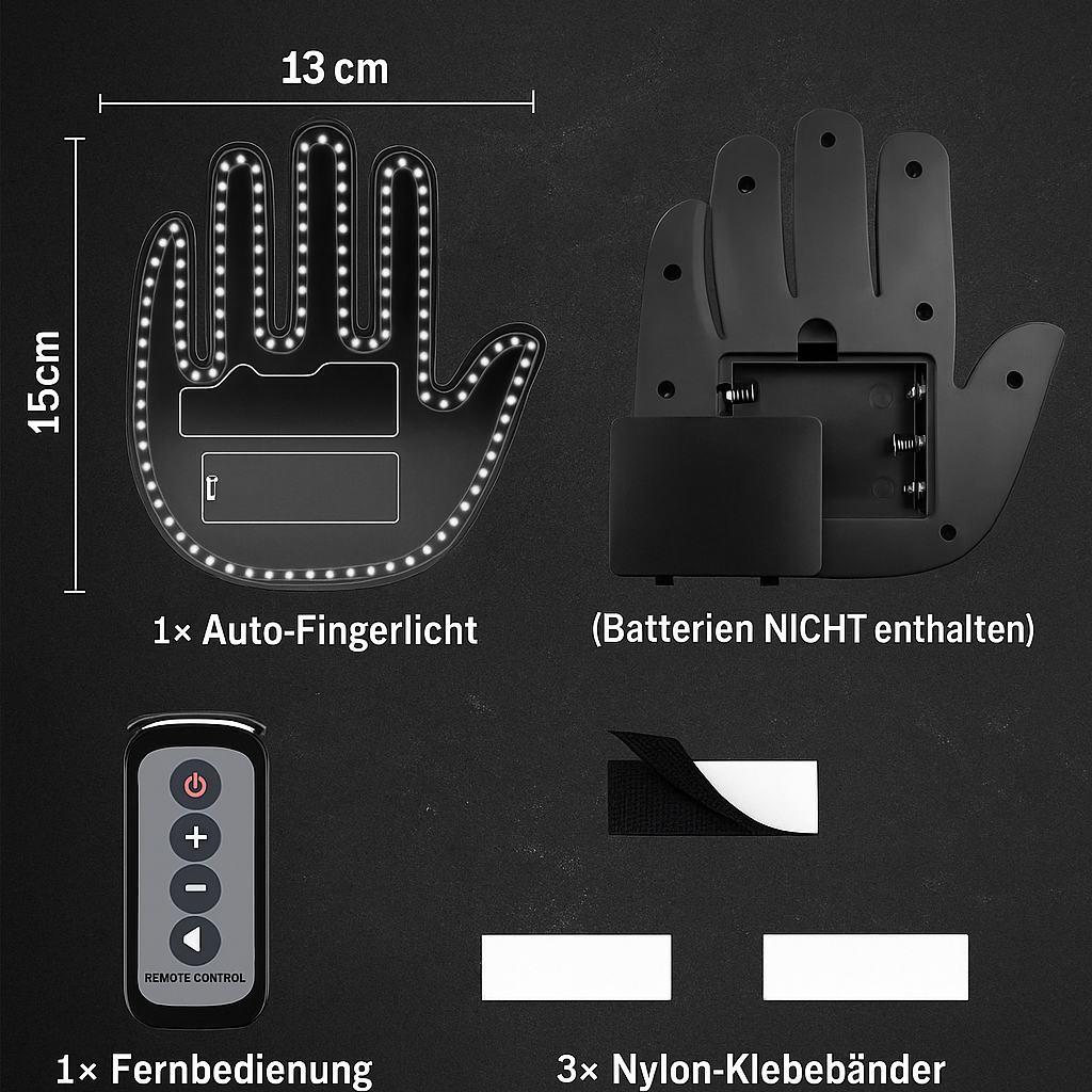 Parkidiot Hand™️