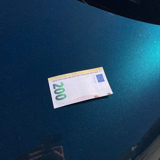 Die 200 € Rachekarten